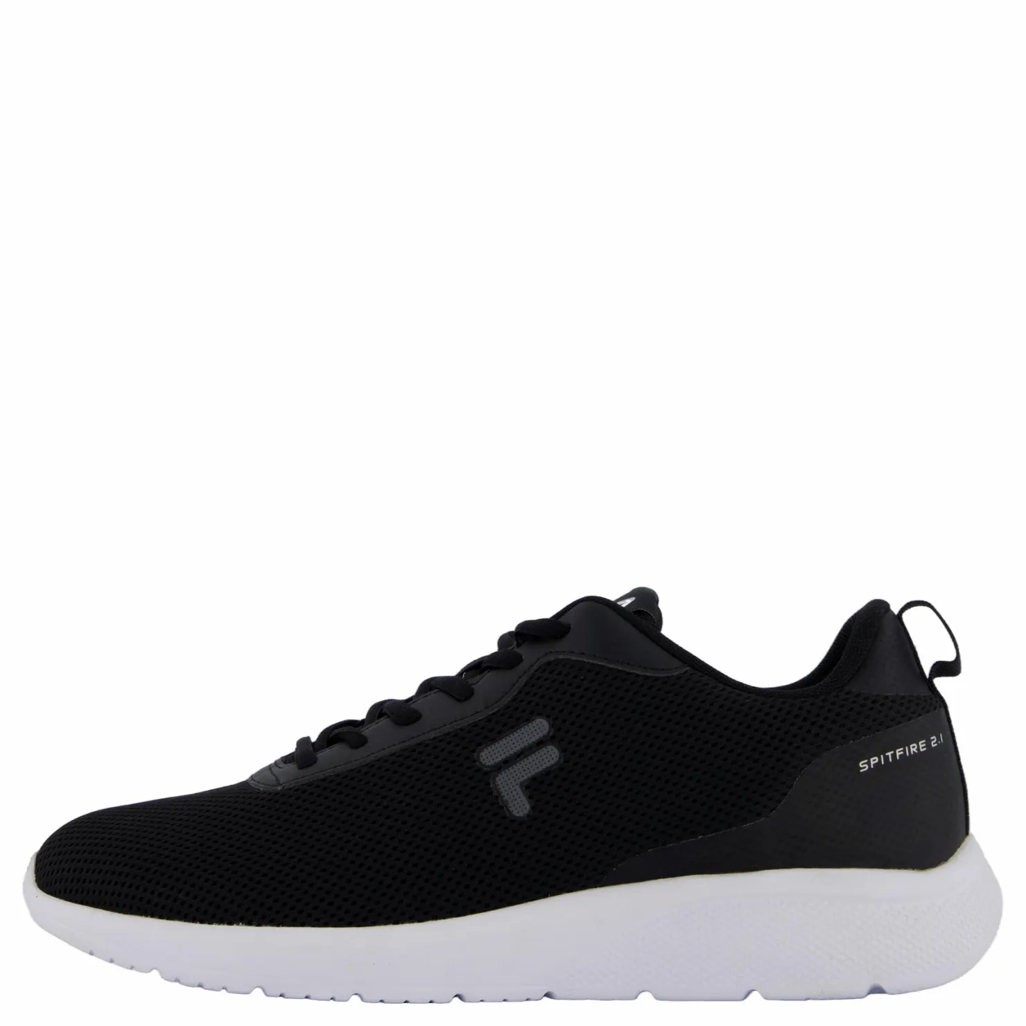 Fila Spitfire Black-white Svart Best