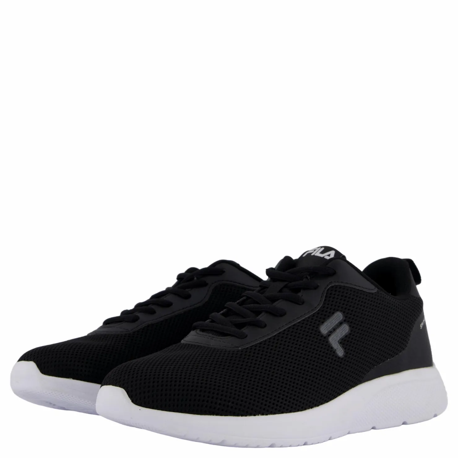 Fila Spitfire Black-white Svart Best