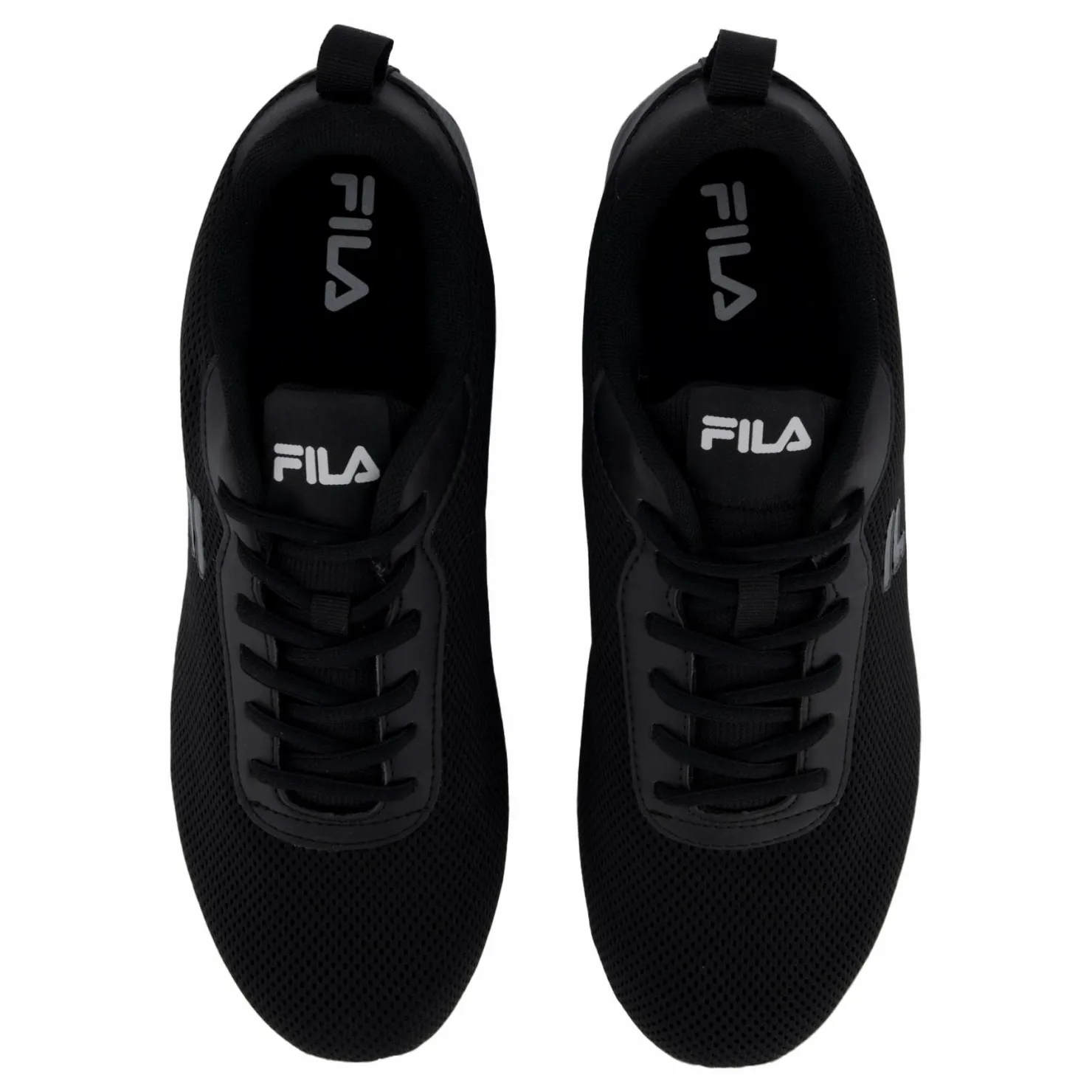 Fila Spitfire Black-white Svart Best