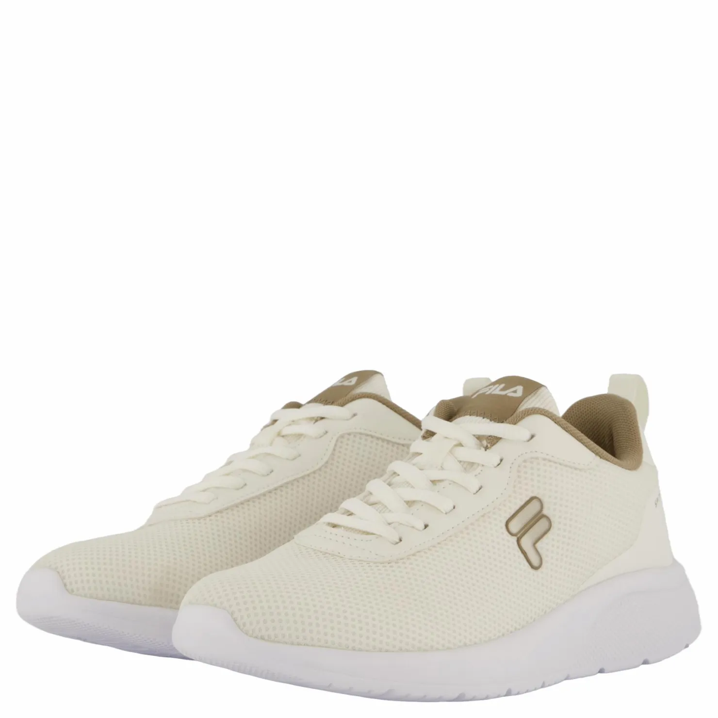 Fila Spitfire Marshmallow-sepia Tint Vit Clearance