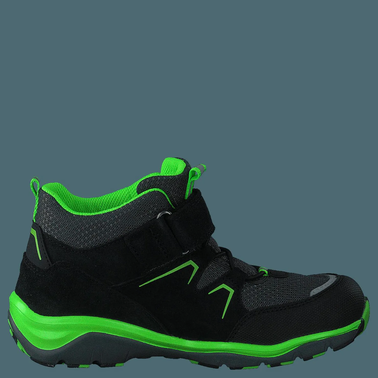 Superfit Sport5 GTX 1-velcro Black Svart Best