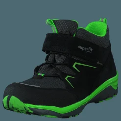 Superfit Sport5 GTX 1-velcro Black Svart Best