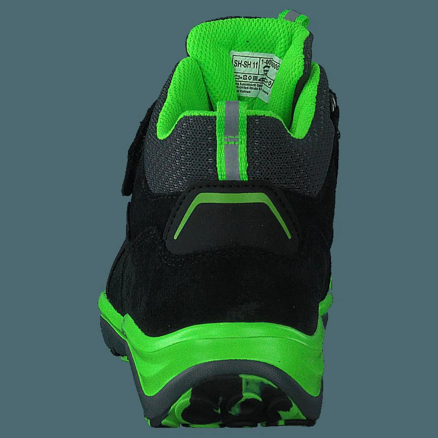 Superfit Sport5 GTX 1-velcro Black Svart Best