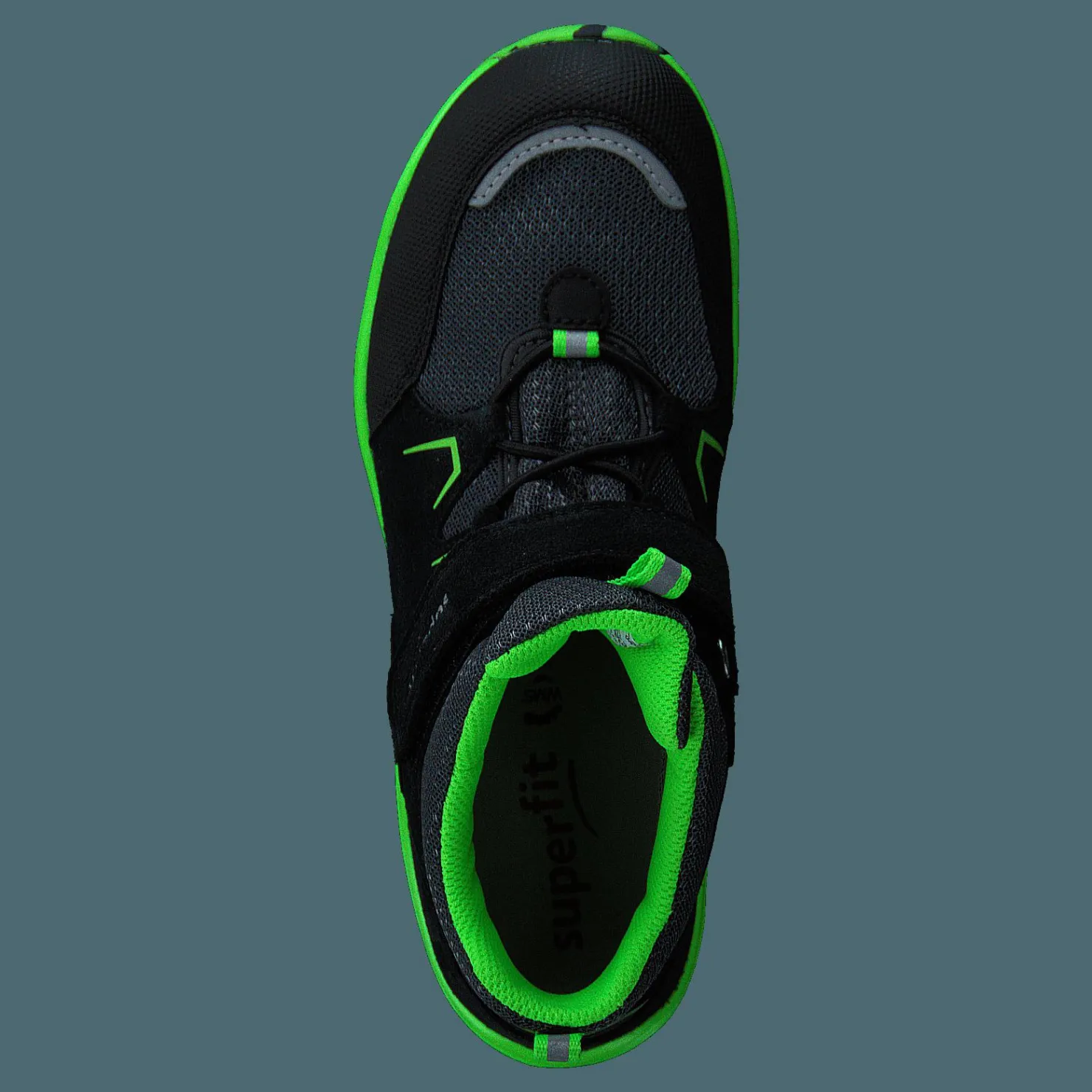 Superfit Sport5 GTX 1-velcro Black Svart Best