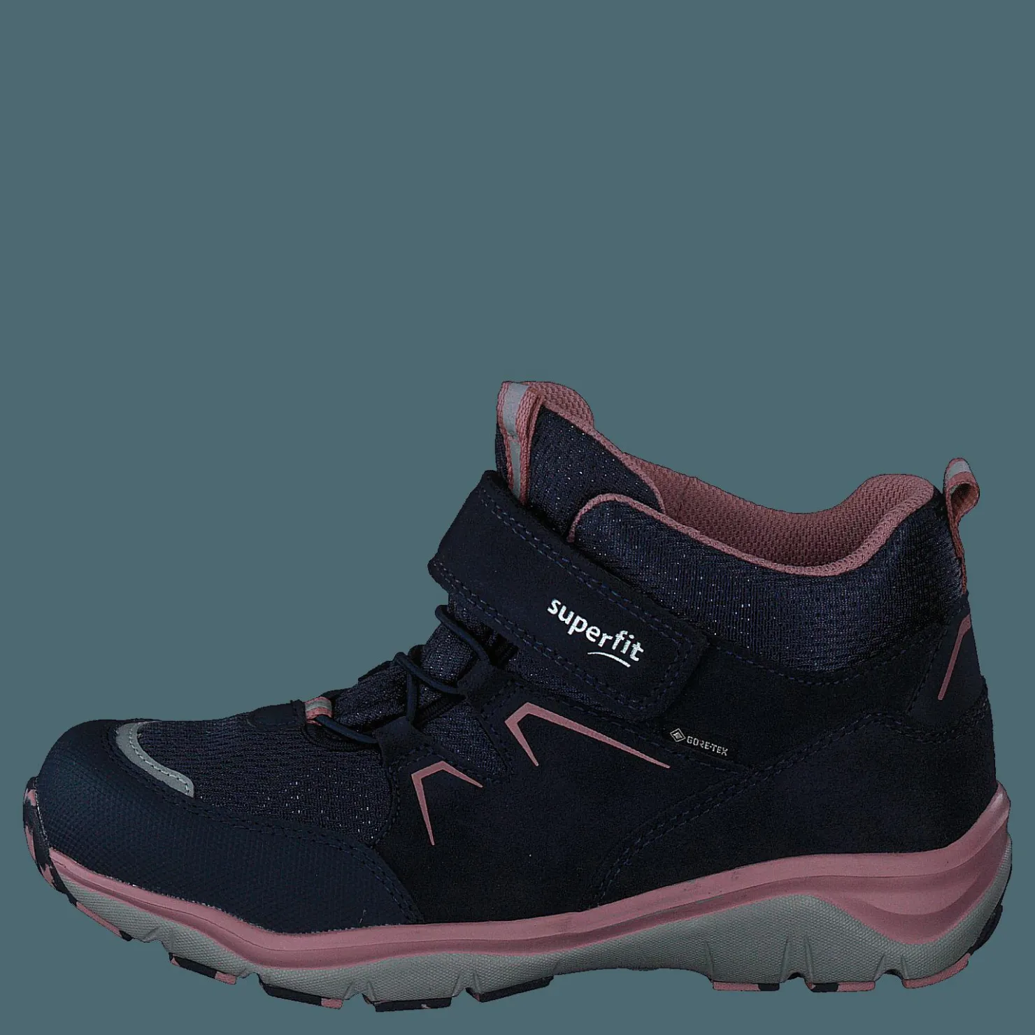 Superfit Sport5 GTX 1-velcro Blue Svart Best