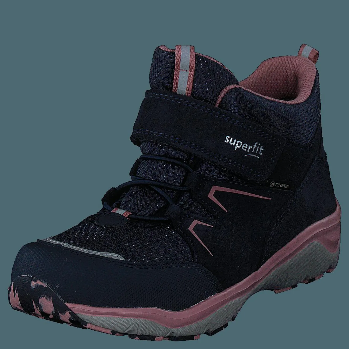 Superfit Sport5 GTX 1-velcro Blue Svart Best