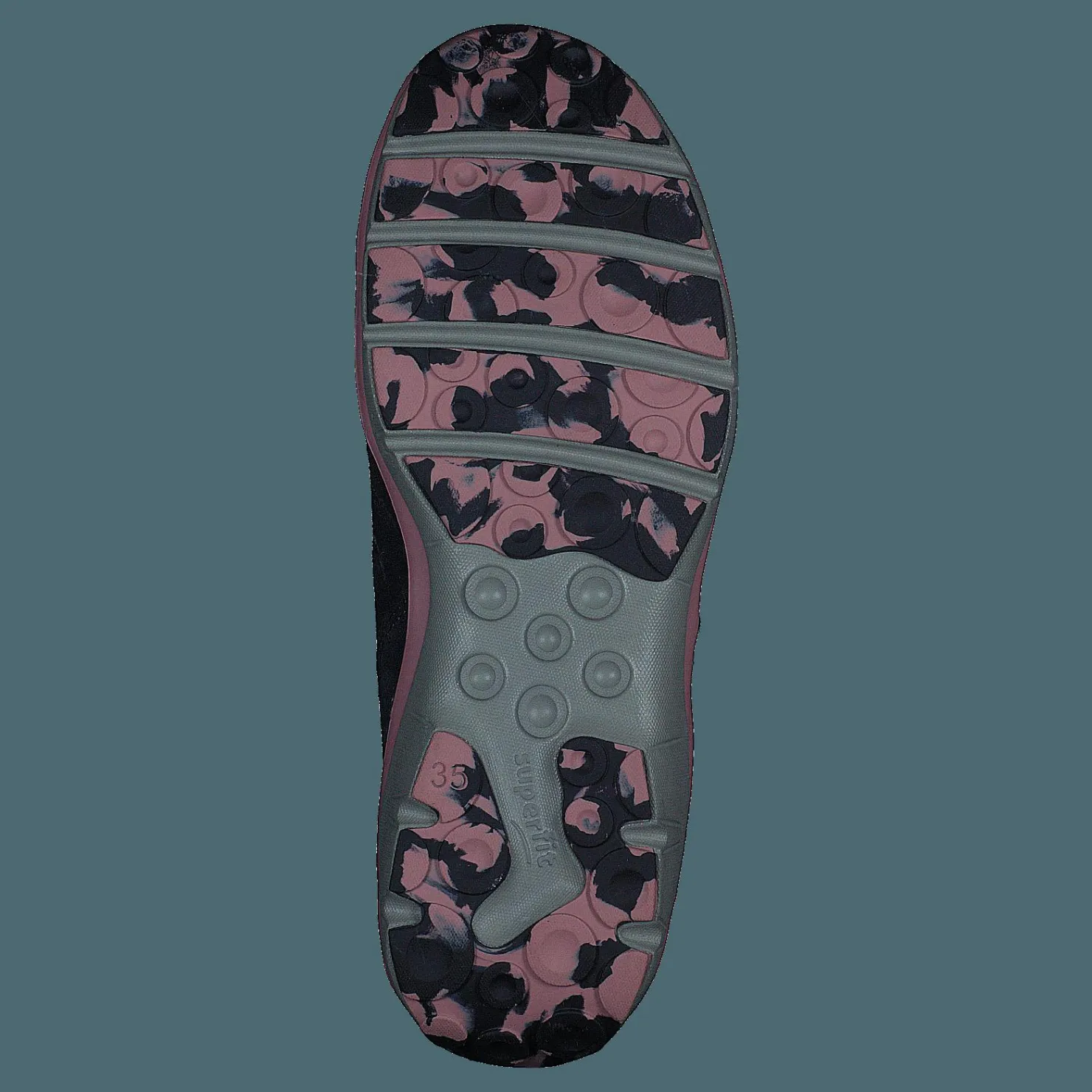 Superfit Sport5 GTX 1-velcro Blue Svart Best