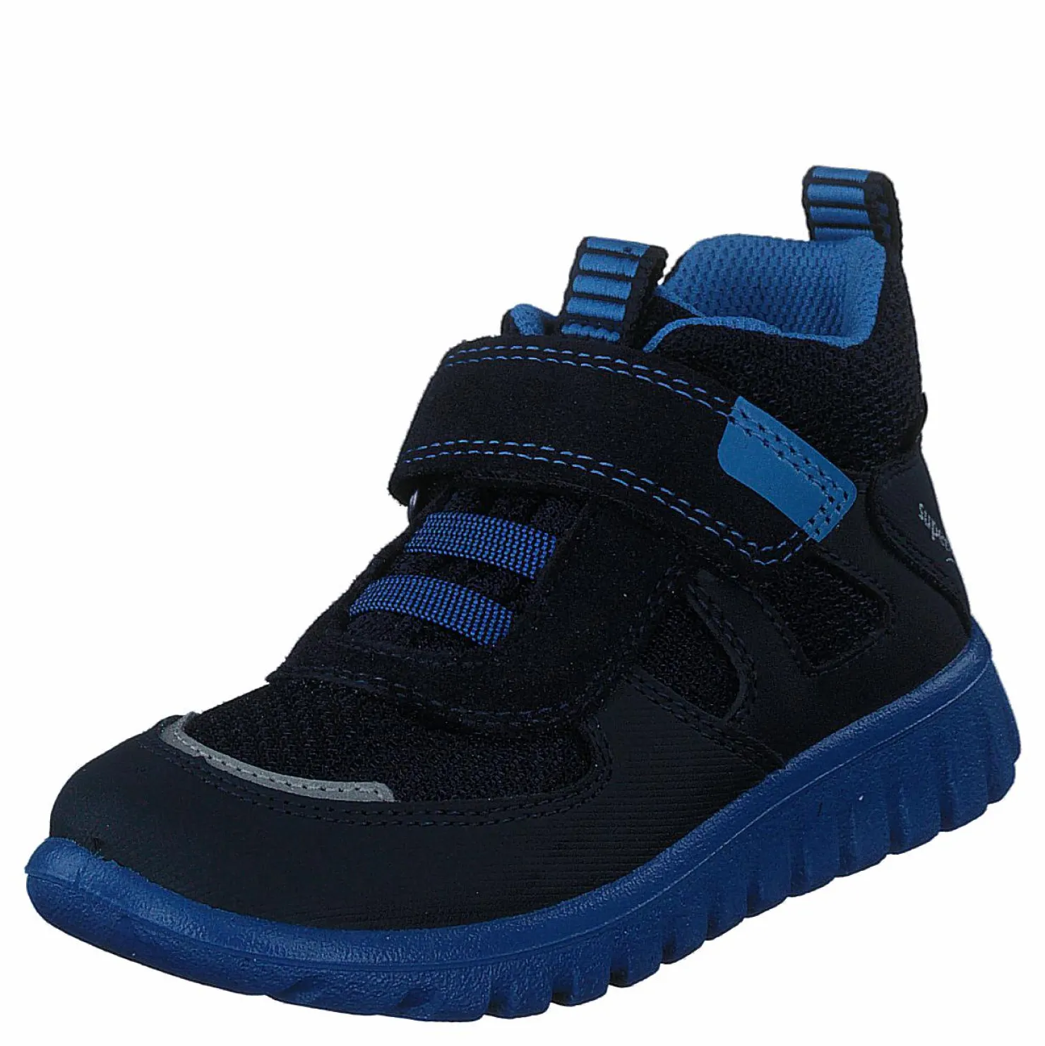 Superfit Sport7 Mini Blue Svart Best