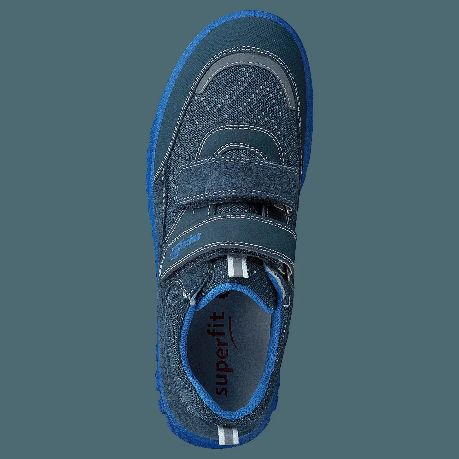 Superfit Sport7 Mini Blue Turkos och Blå Hot