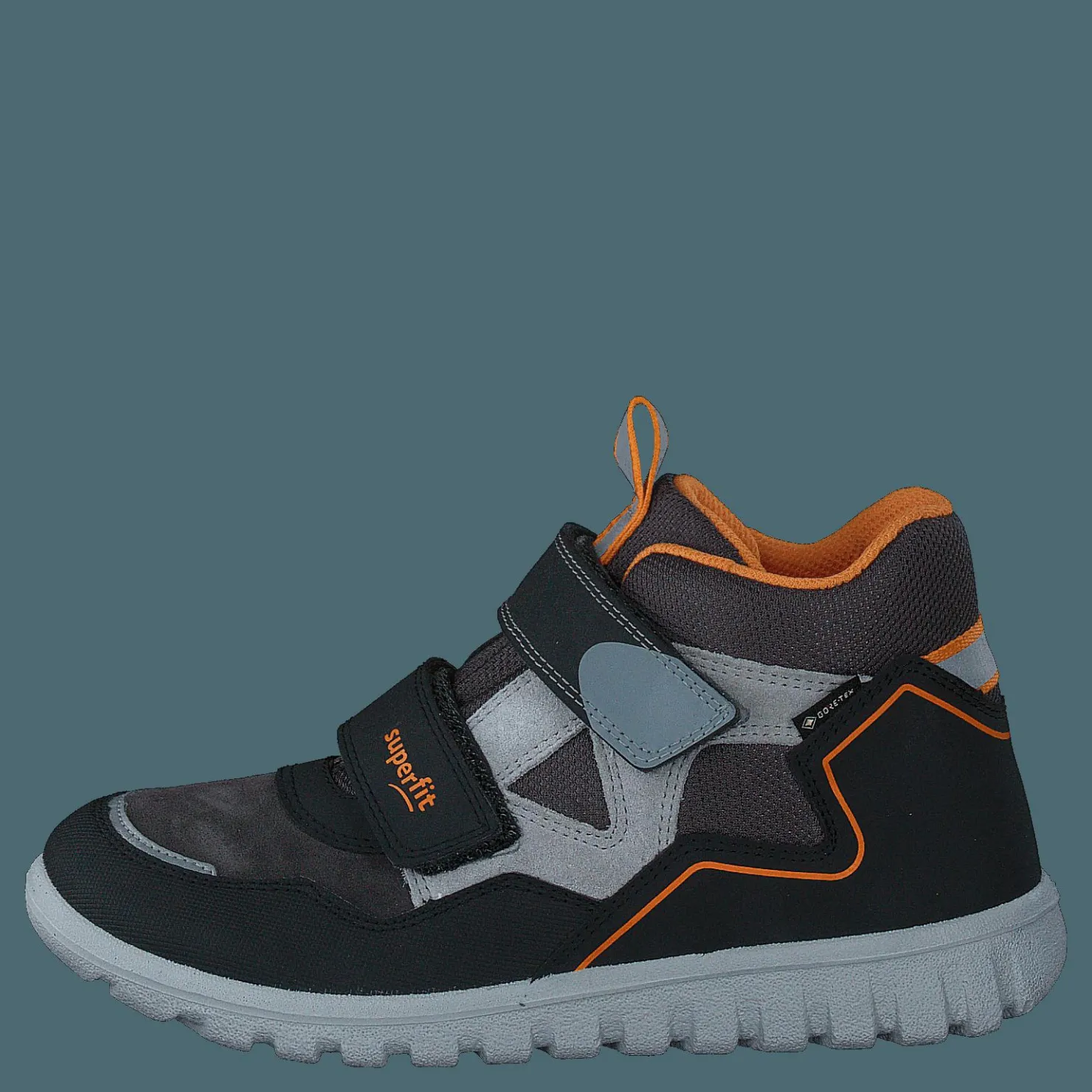 Superfit Sport7 Mini Grey Svart Clearance