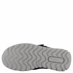 Superfit Sport7 Mini Schwarz/hellgrün Svart