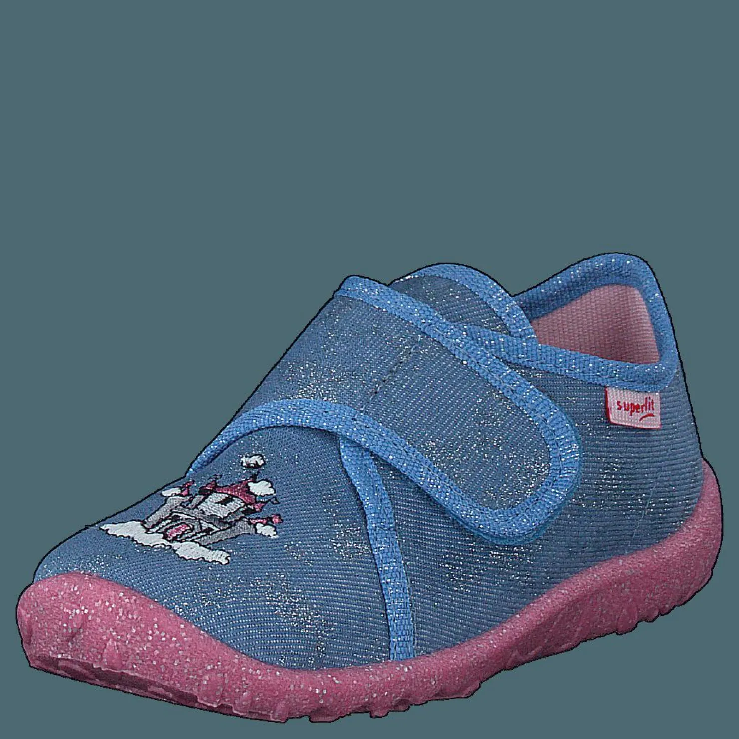 Superfit Spotty Lightblue/pink Blå
