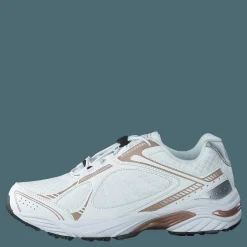 Scholl Sprinter Easy White/bronze Brun och Vit Sale