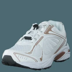 Scholl Sprinter Easy White/bronze Brun och Vit Sale