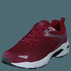 Scholl Sprinter Net Bordeaux Röd