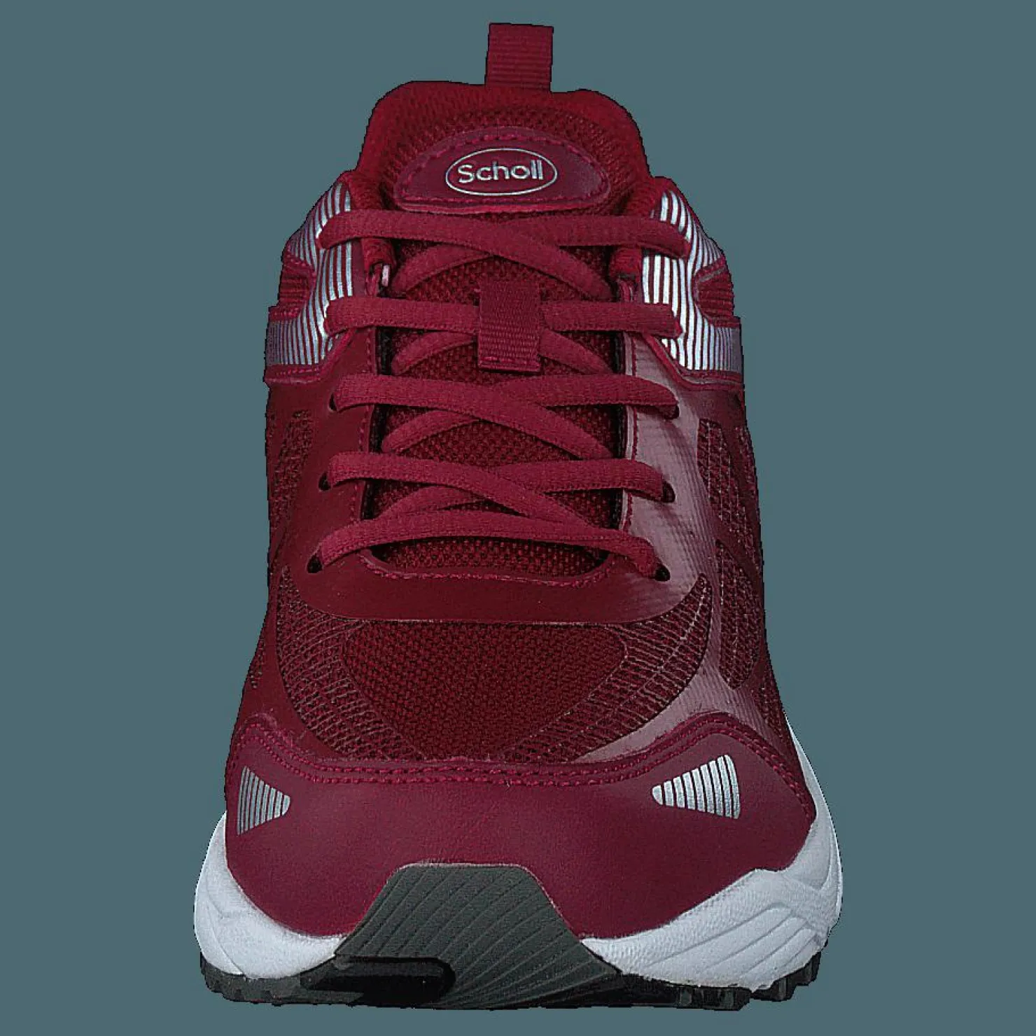 Scholl Sprinter Net Bordeaux Röd