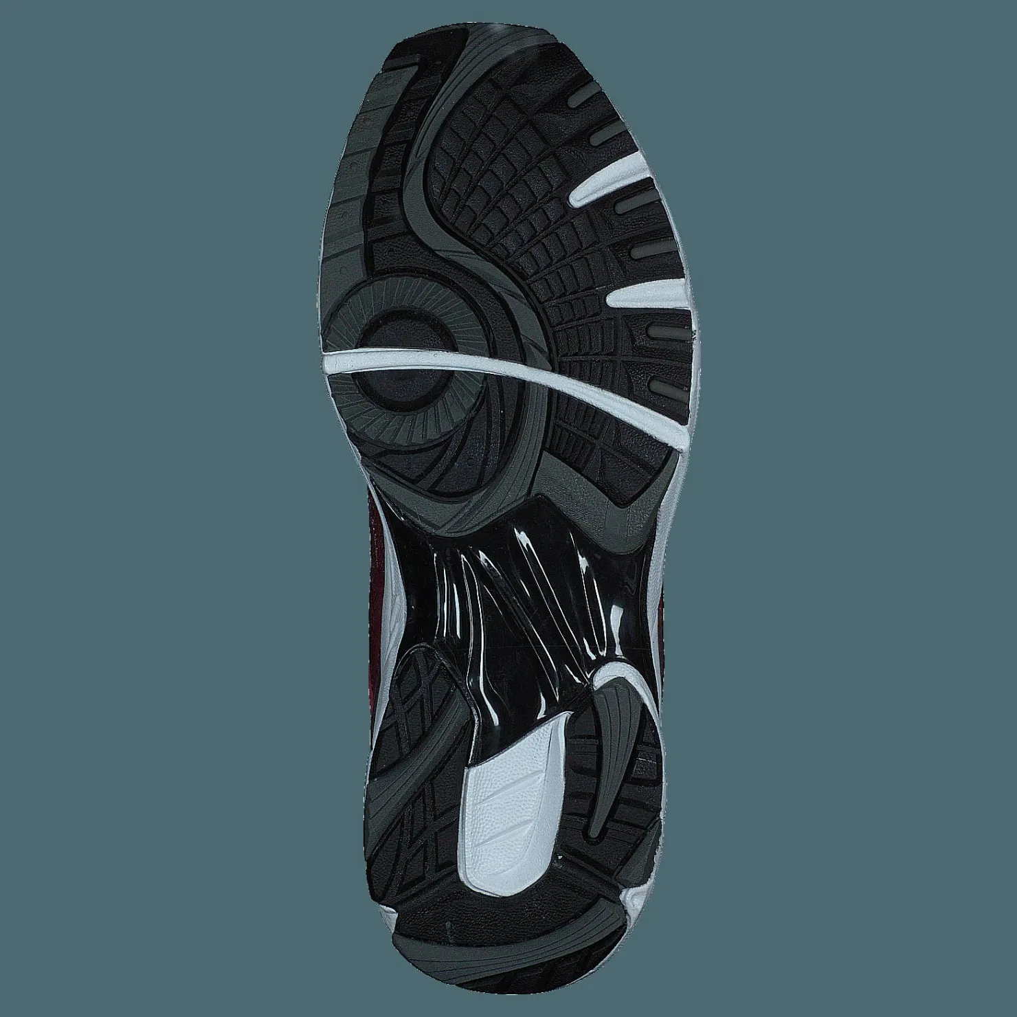 Scholl Sprinter Net Bordeaux Röd