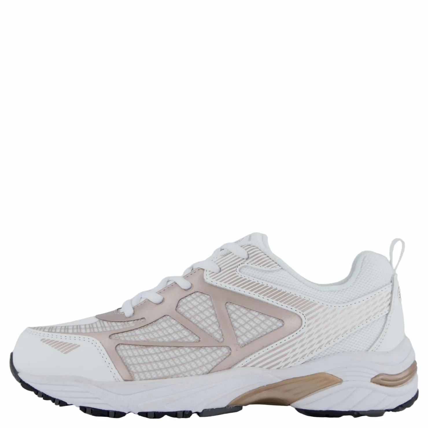 Scholl Sprinter Net White/gold Vit och Guld New