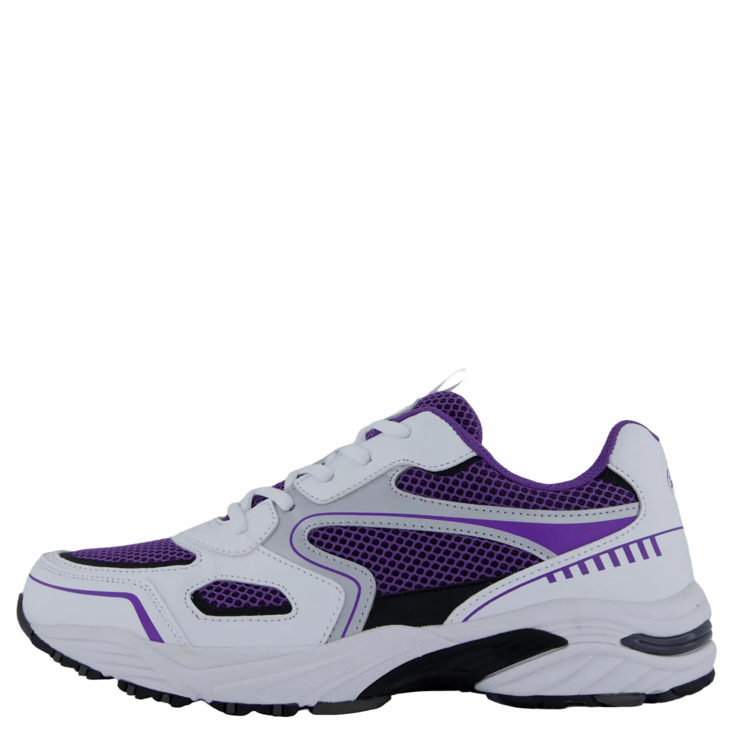 Scholl Sprinter Plus White/purple Flerfärgad Hot