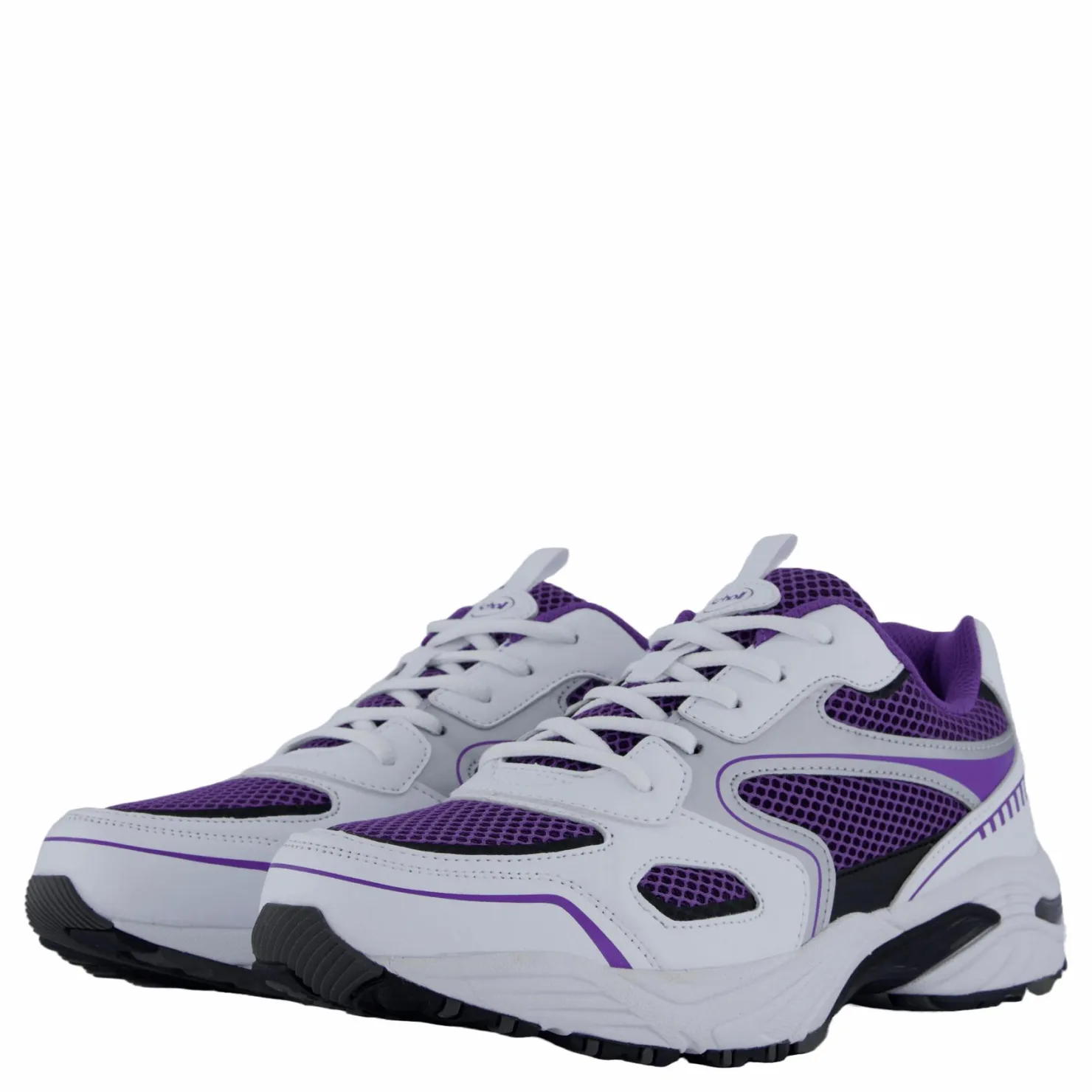 Scholl Sprinter Plus White/purple Flerfärgad Hot
