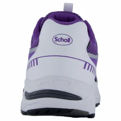 Scholl Sprinter Plus White/purple Flerfärgad Hot