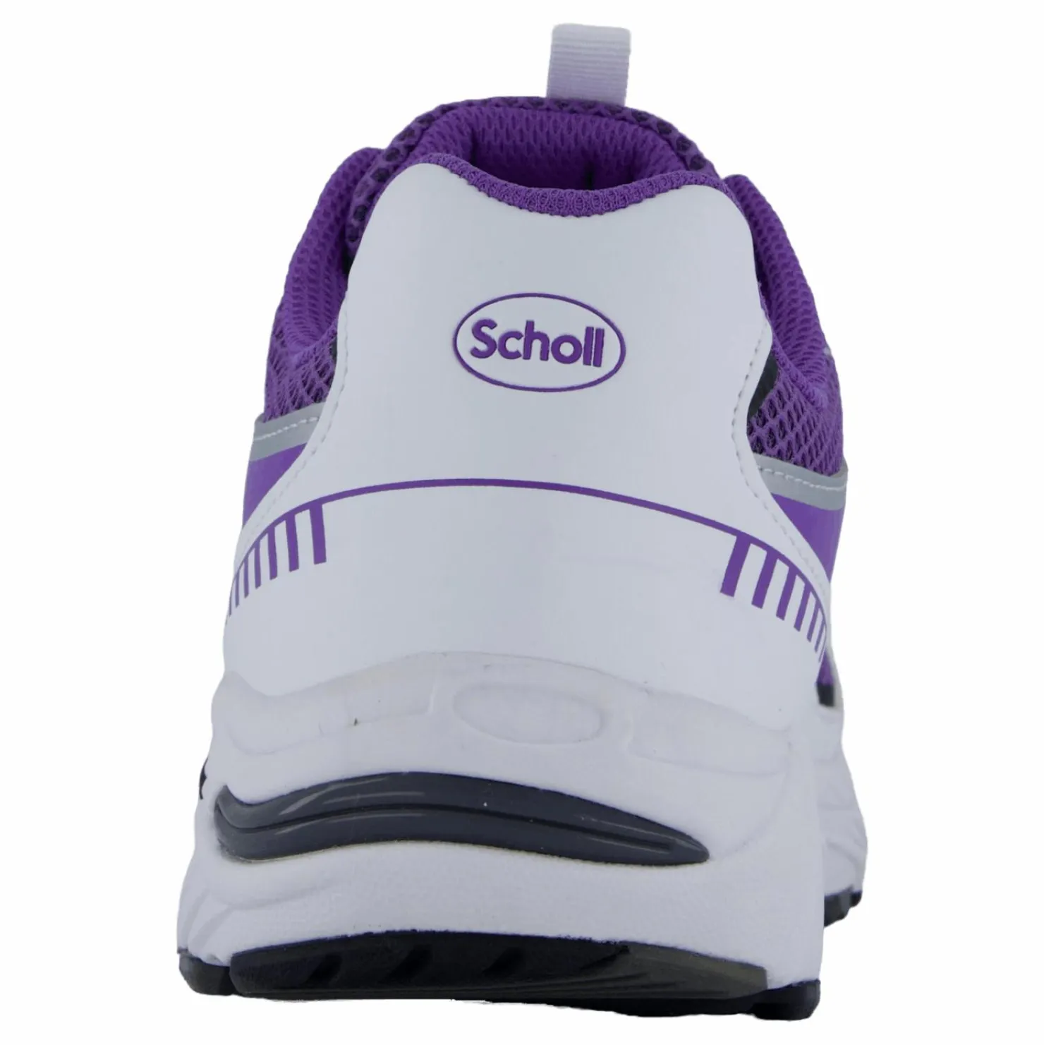 Scholl Sprinter Plus White/purple Flerfärgad Hot