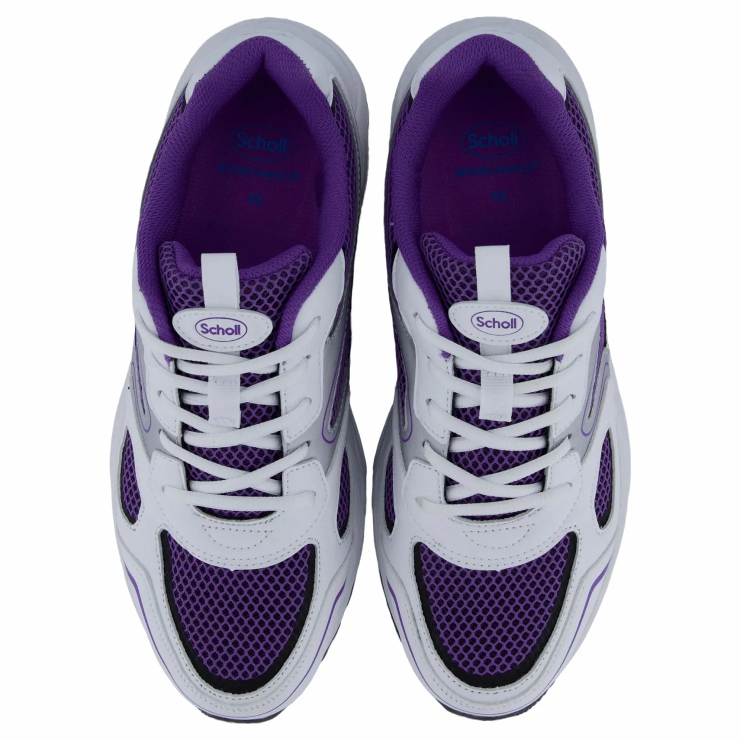Scholl Sprinter Plus White/purple Flerfärgad Hot