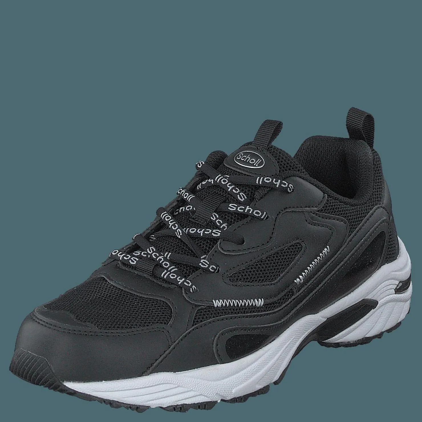 Scholl Sprinter Snap Black Svart Clearance