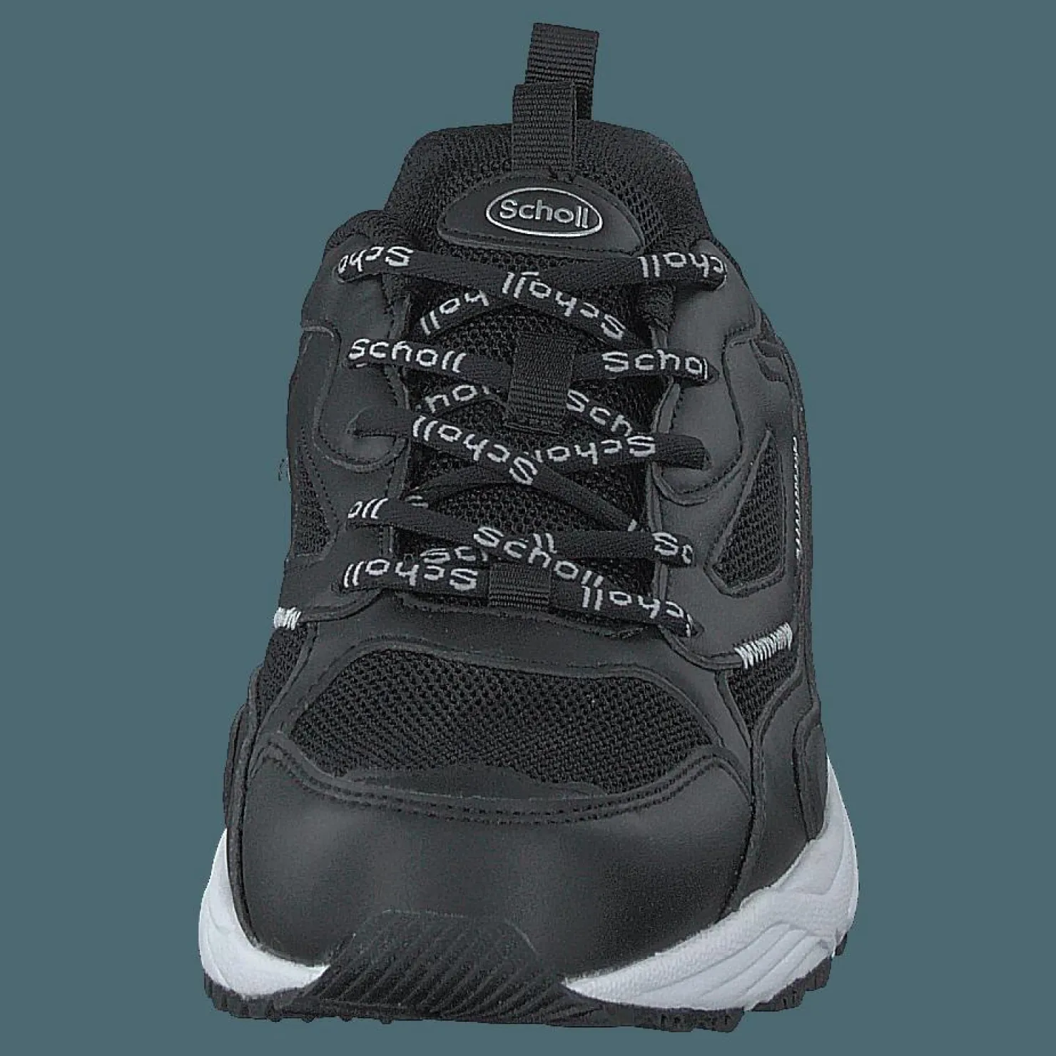 Scholl Sprinter Snap Black Svart Clearance