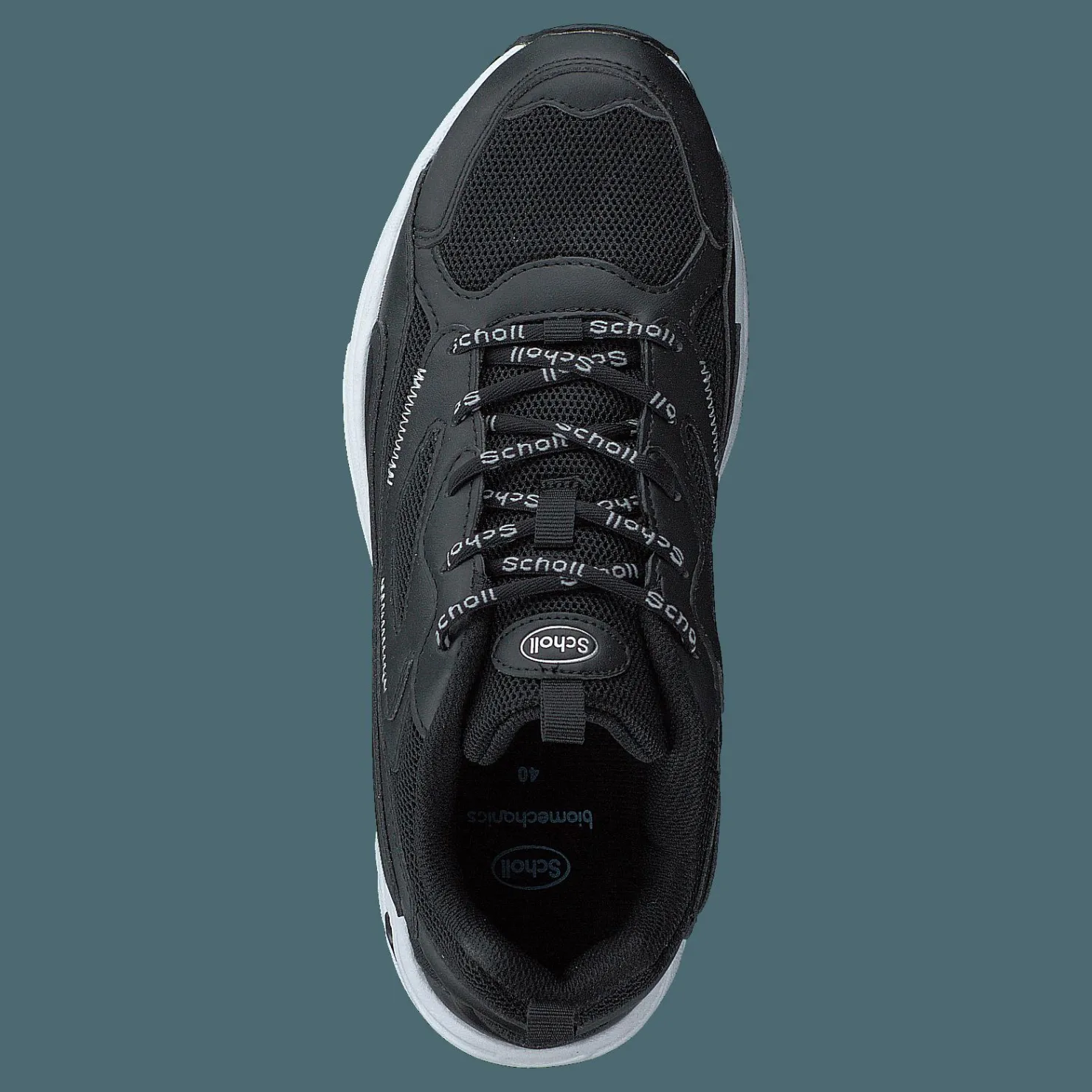 Scholl Sprinter Snap Black Svart Clearance