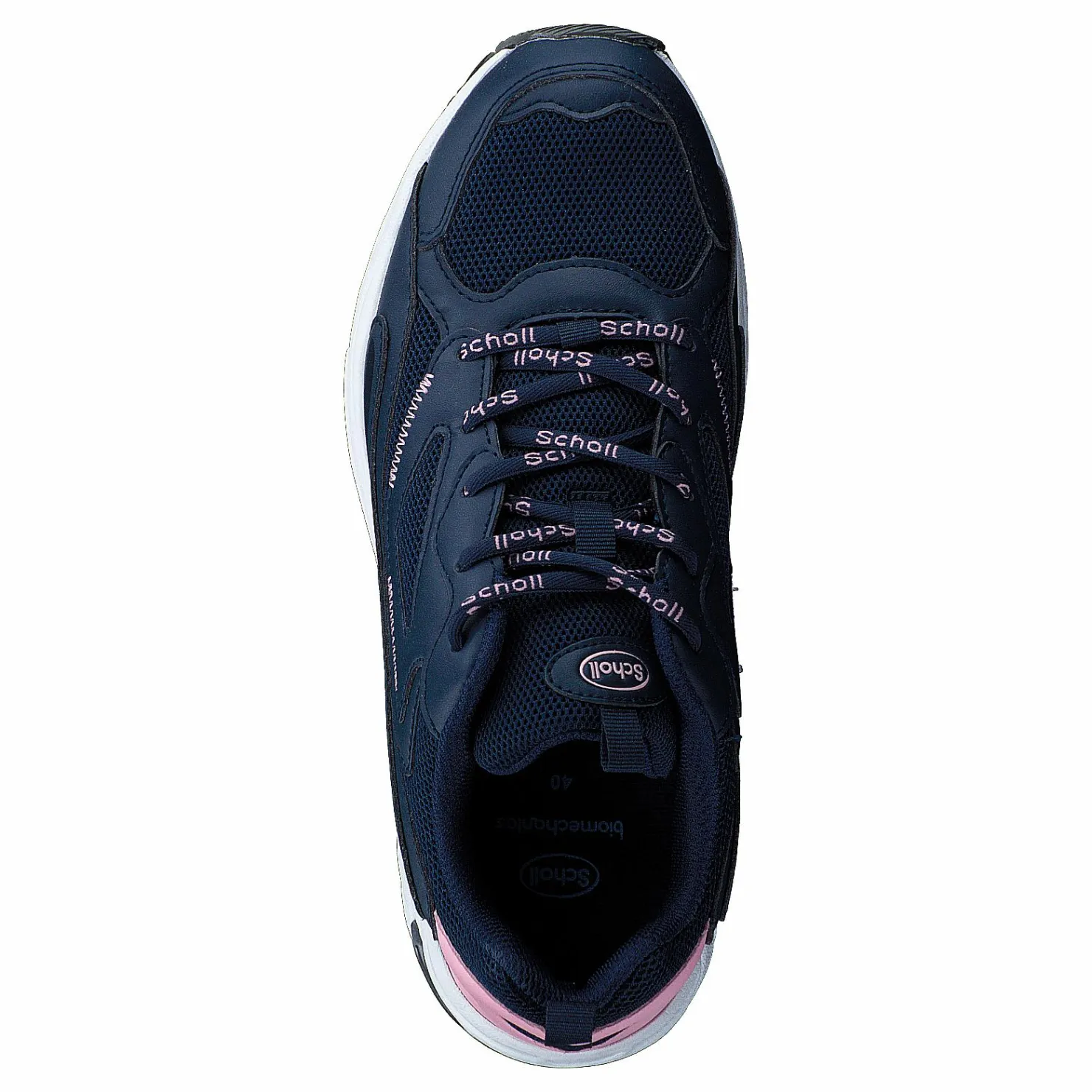 Scholl Sprinter Snap Dk Blue/pink Blå Hot