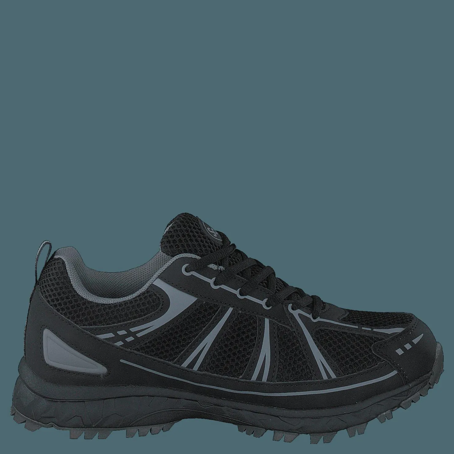 Scholl Sprinter Ultra Black/grey Svart Clearance