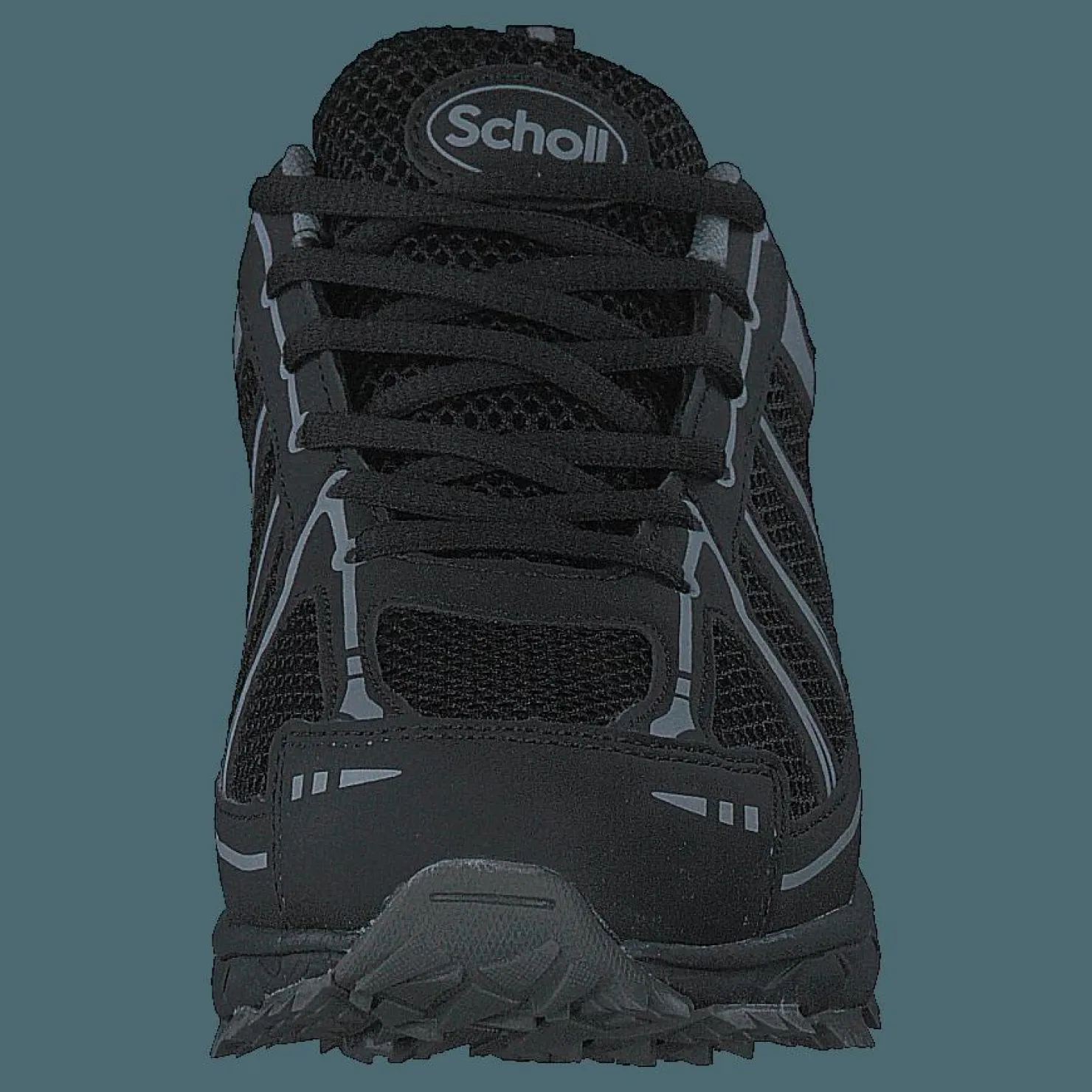 Scholl Sprinter Ultra Black/grey Svart Clearance