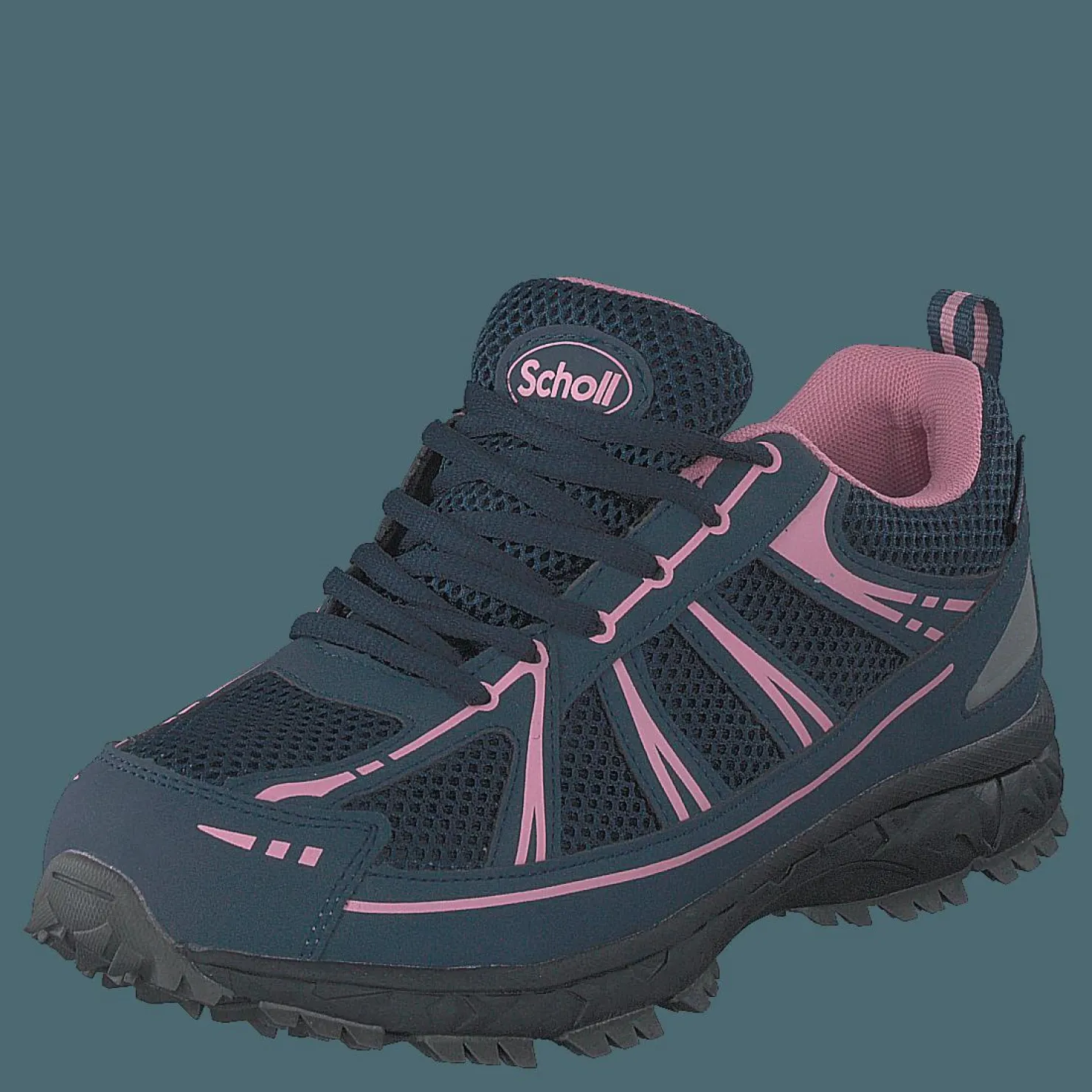 Scholl Sprinter Ultra Dk Blue/pink Blå New
