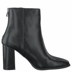 NA-KD Squared Front Ankle Boots Black Svart Clearance