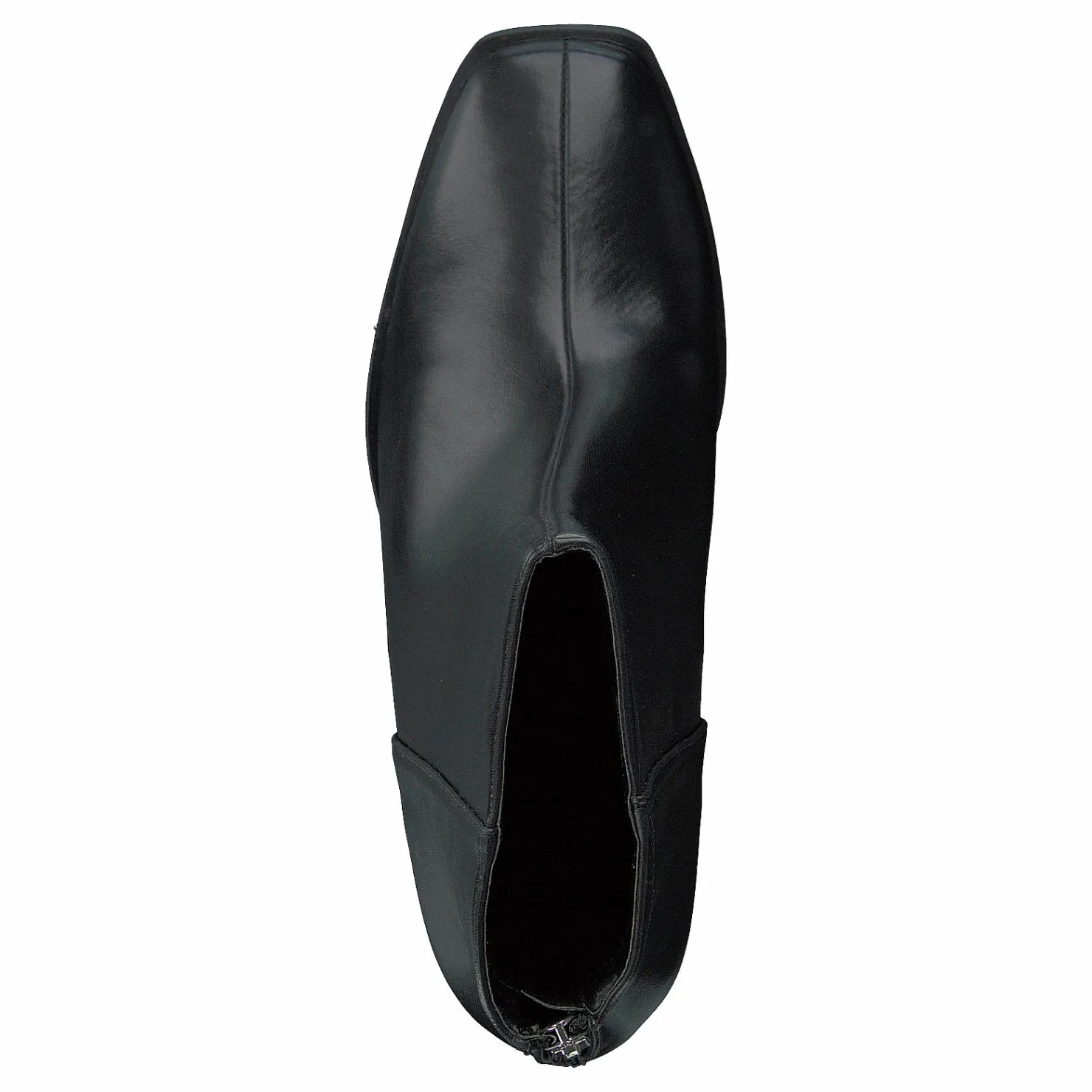 NA-KD Squared Front Ankle Boots Black Svart Clearance