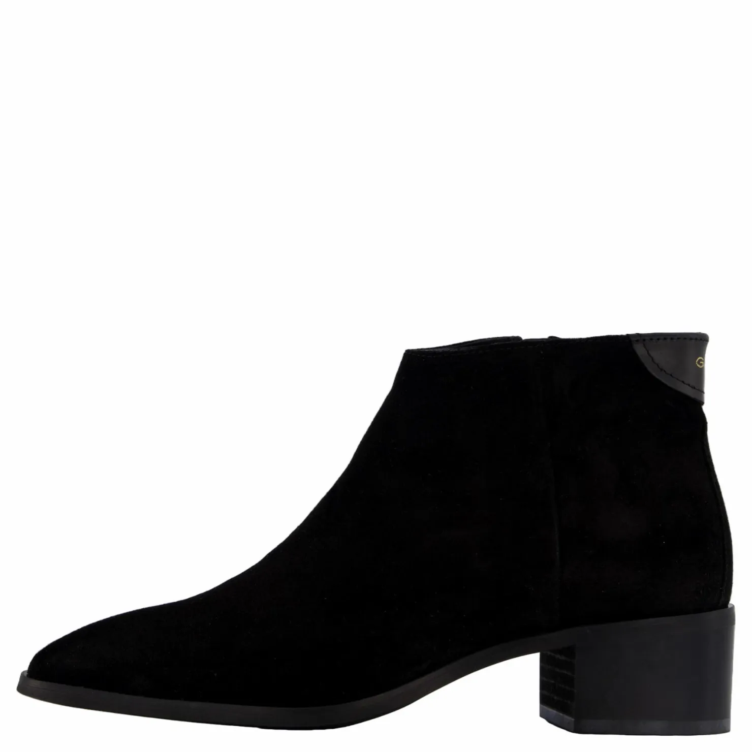 Gant St Broomly Mid Boot Black Svart Best