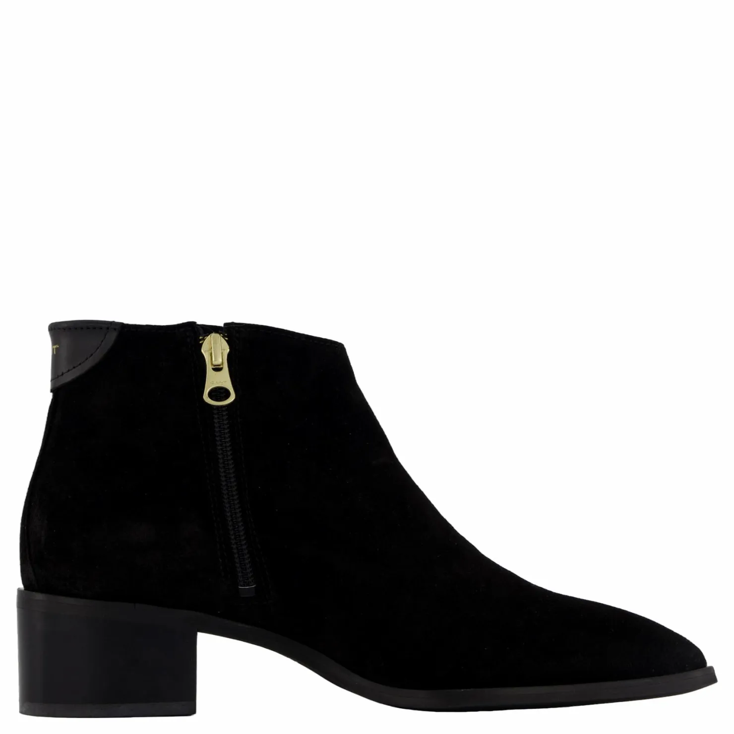 Gant St Broomly Mid Boot Black Svart Best