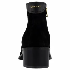Gant St Broomly Mid Boot Black Svart Best