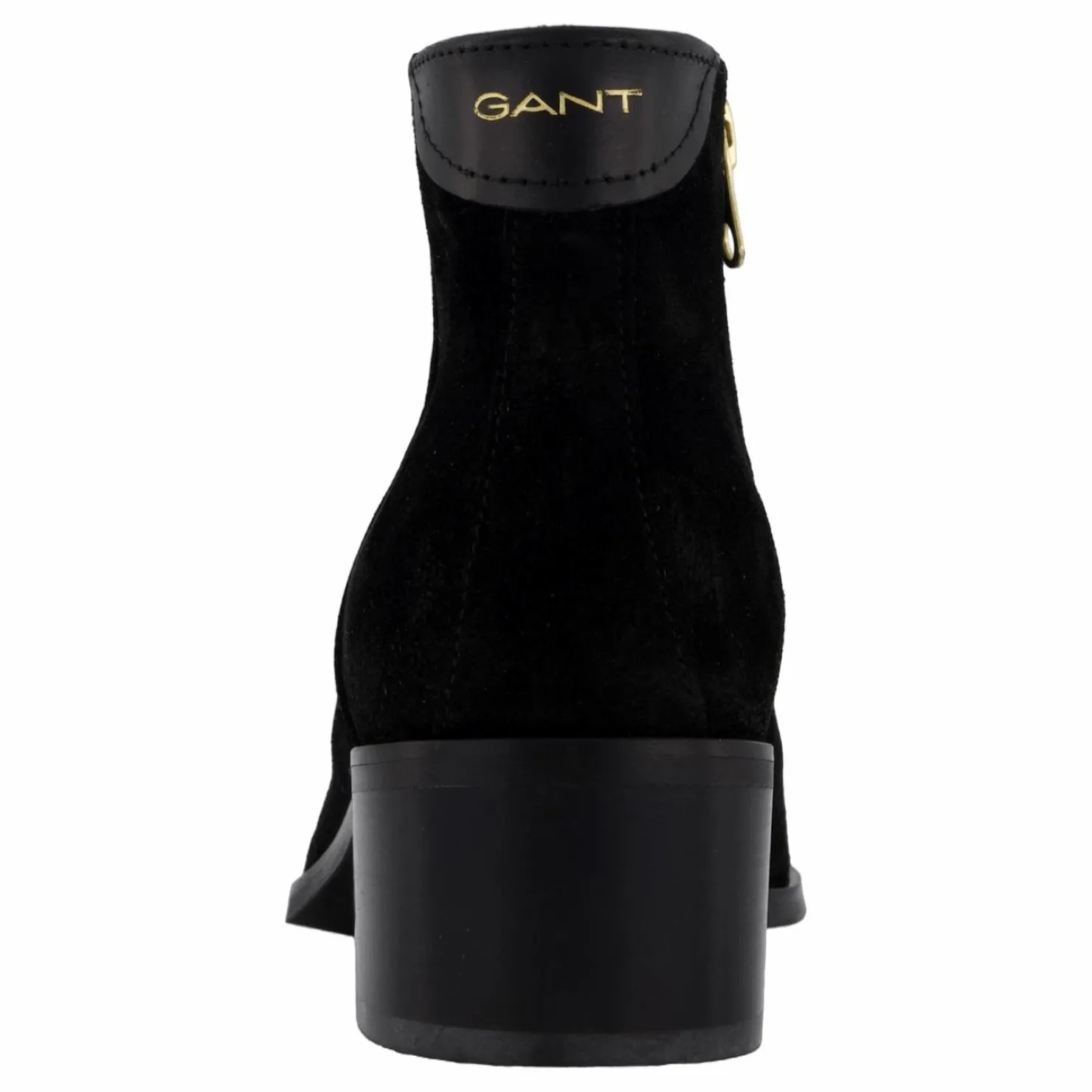 Gant St Broomly Mid Boot Black Svart Best