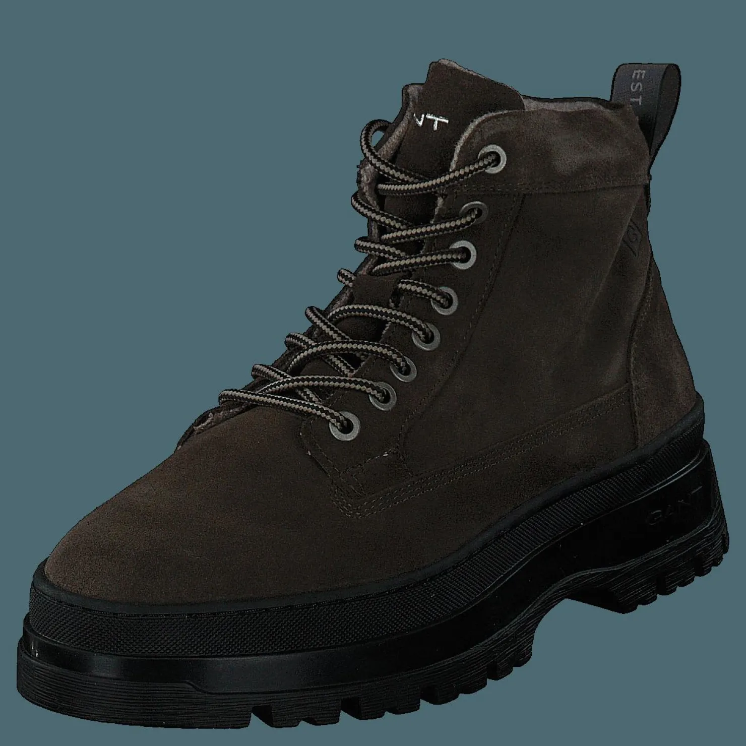 Gant St Grip Mid Boot Olive Svart Discount