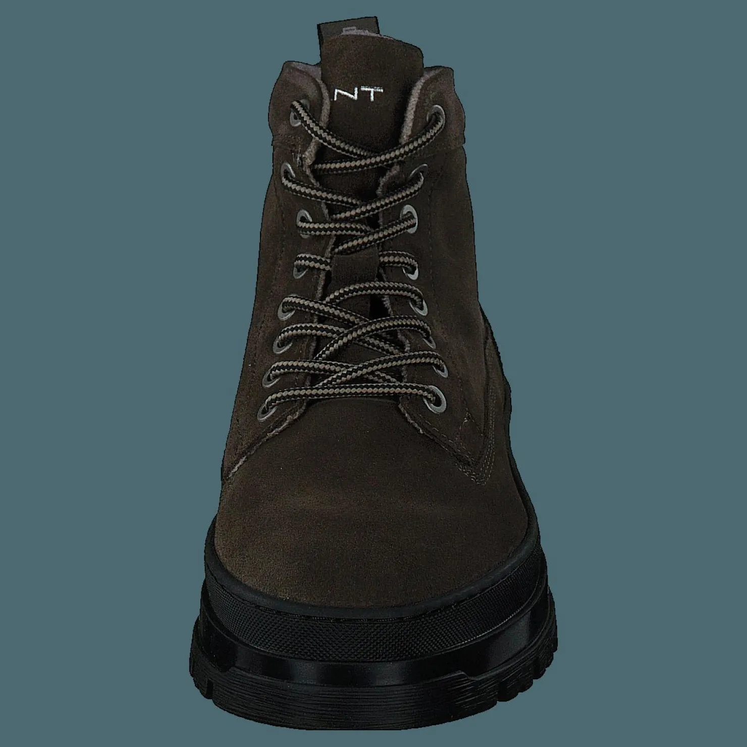 Gant St Grip Mid Boot Olive Svart Discount