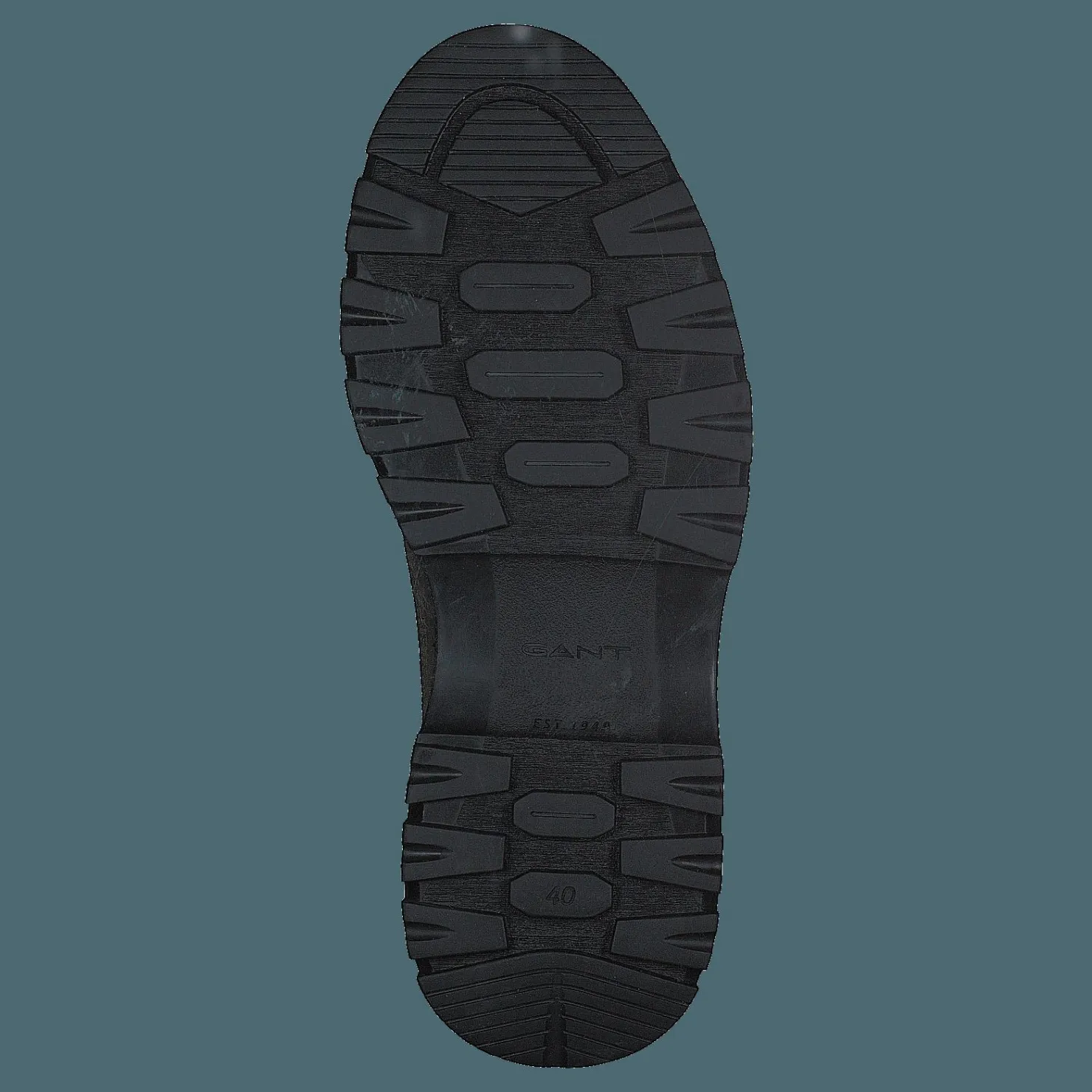 Gant St Grip Mid Boot Olive Svart Discount