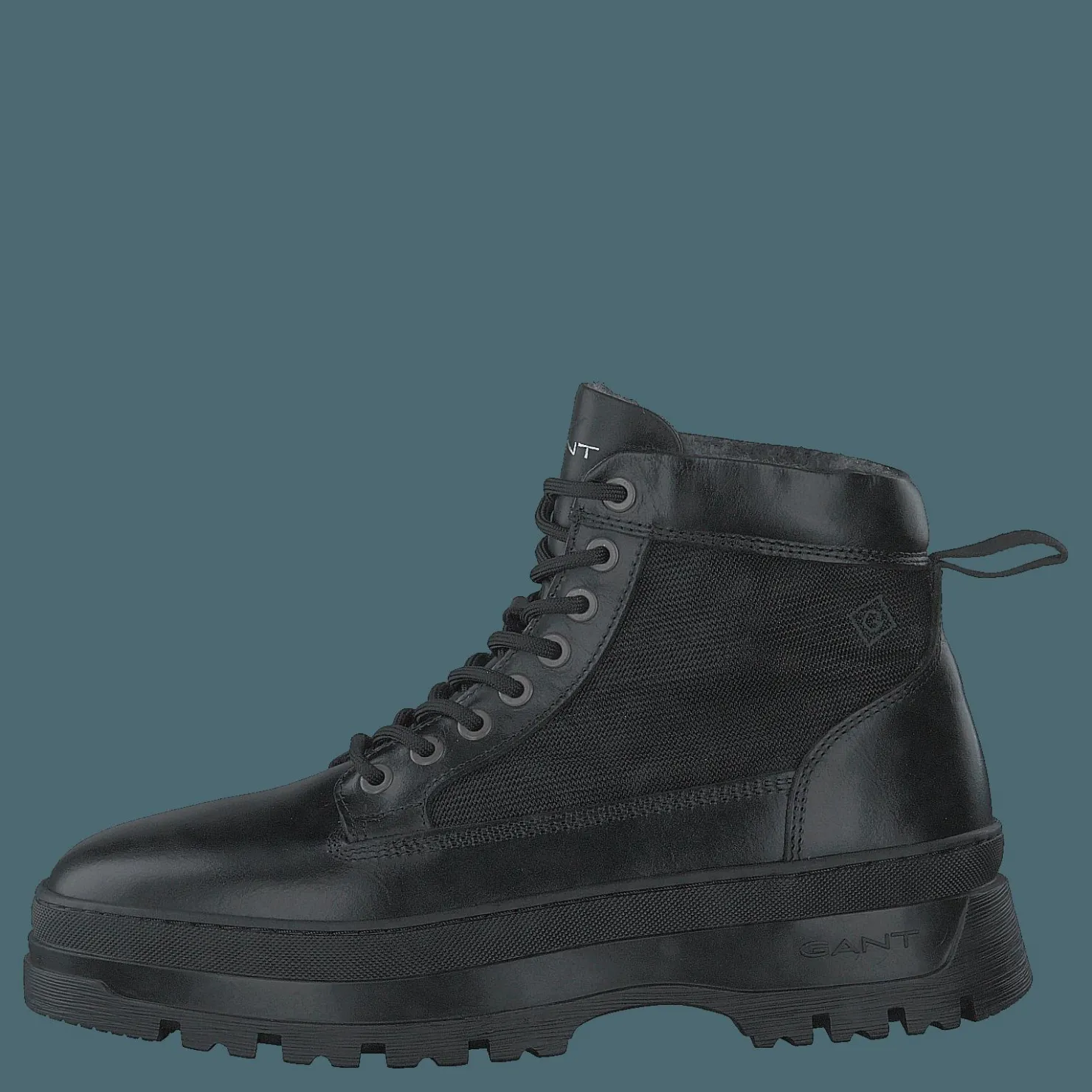 Gant St Grip Mid Lace Boot Svart Hot