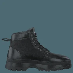 Gant St Grip Mid Lace Boot Svart Hot