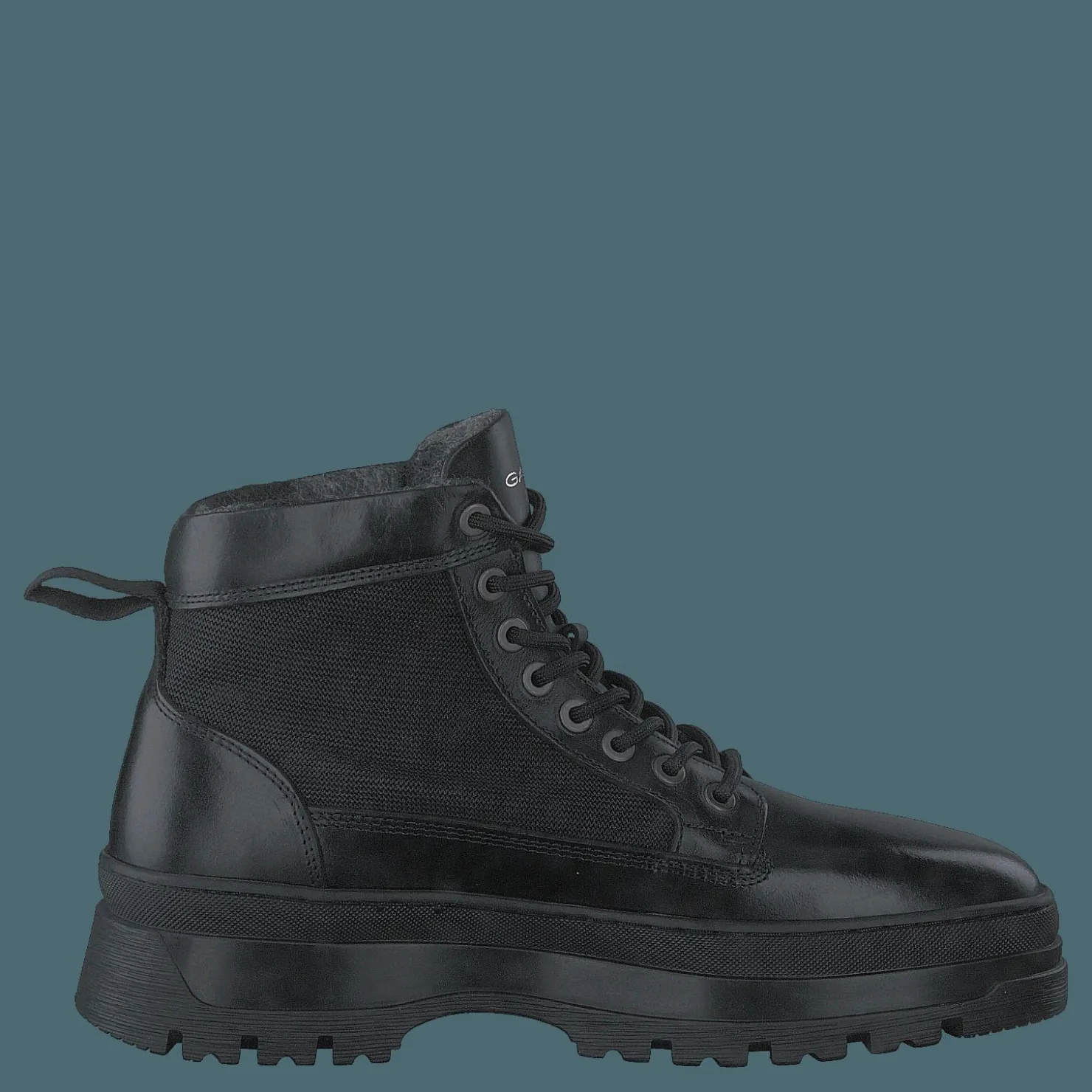 Gant St Grip Mid Lace Boot Svart Hot