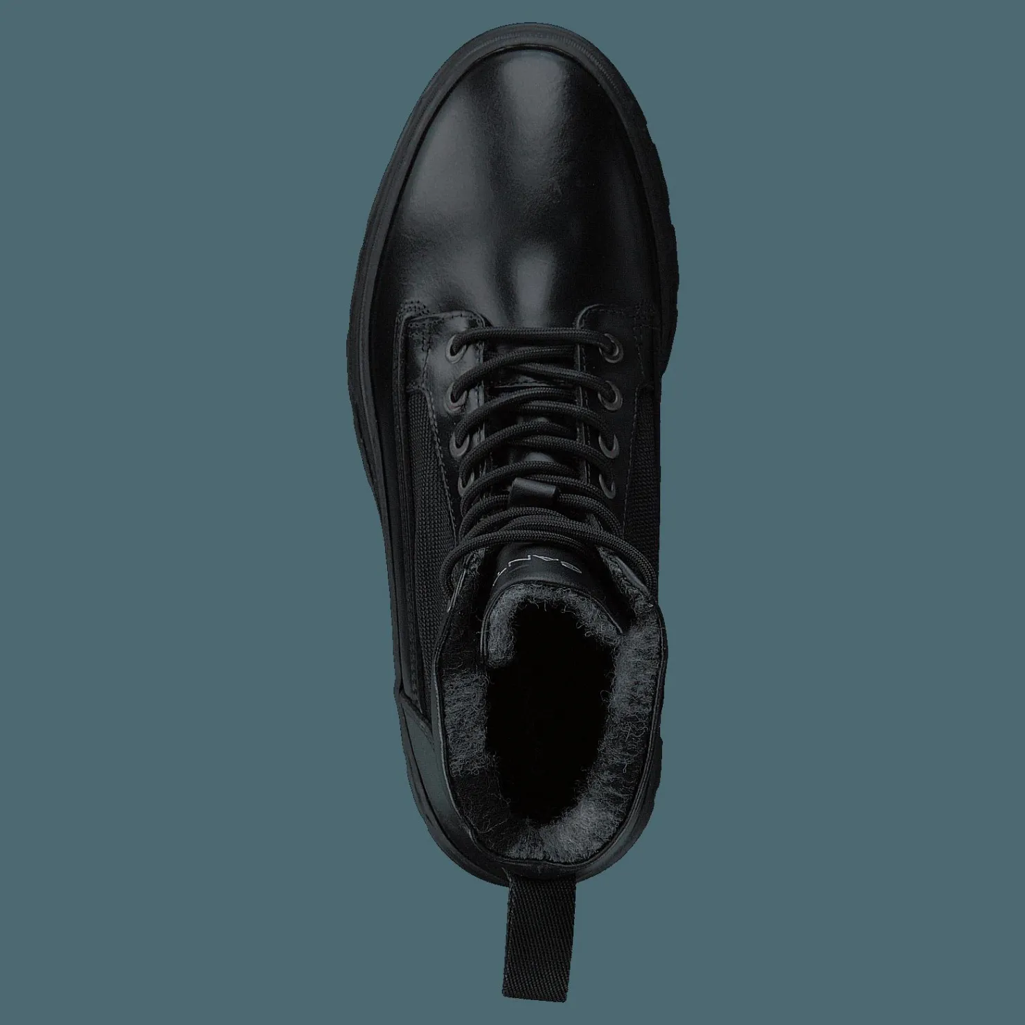 Gant St Grip Mid Lace Boot Svart Hot