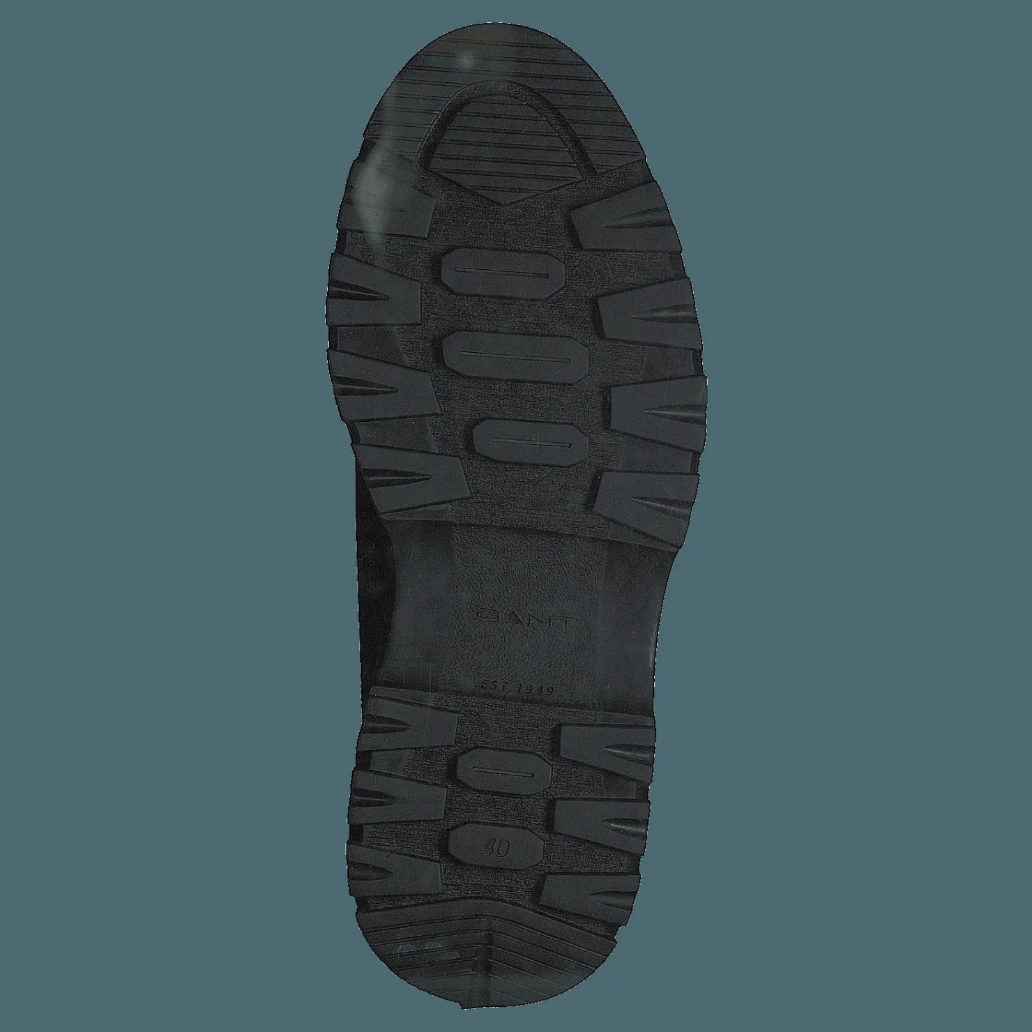 Gant St Grip Mid Lace Boot Svart Hot