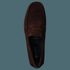 Playboy Footwear Staff Dk Brown Brun Outlet