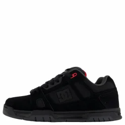 DC Shoes Stag Black/grey/red Svart Online